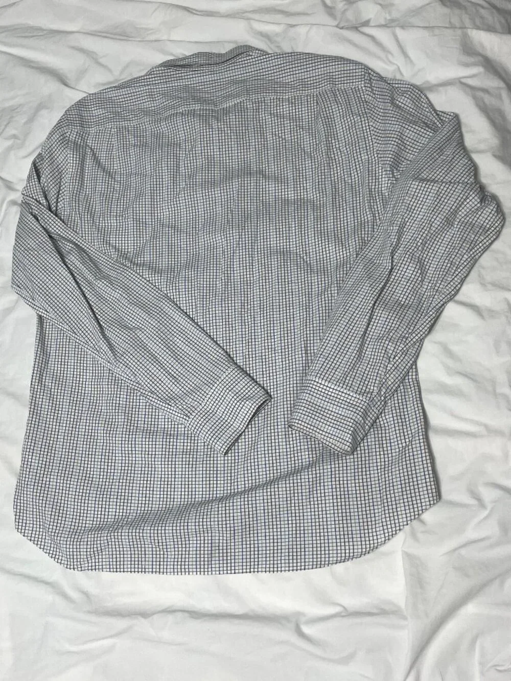 Mens Sz XLT J. Crew Mercantile Flex Slim Long Sleeve Button-Down Plaid Shirt